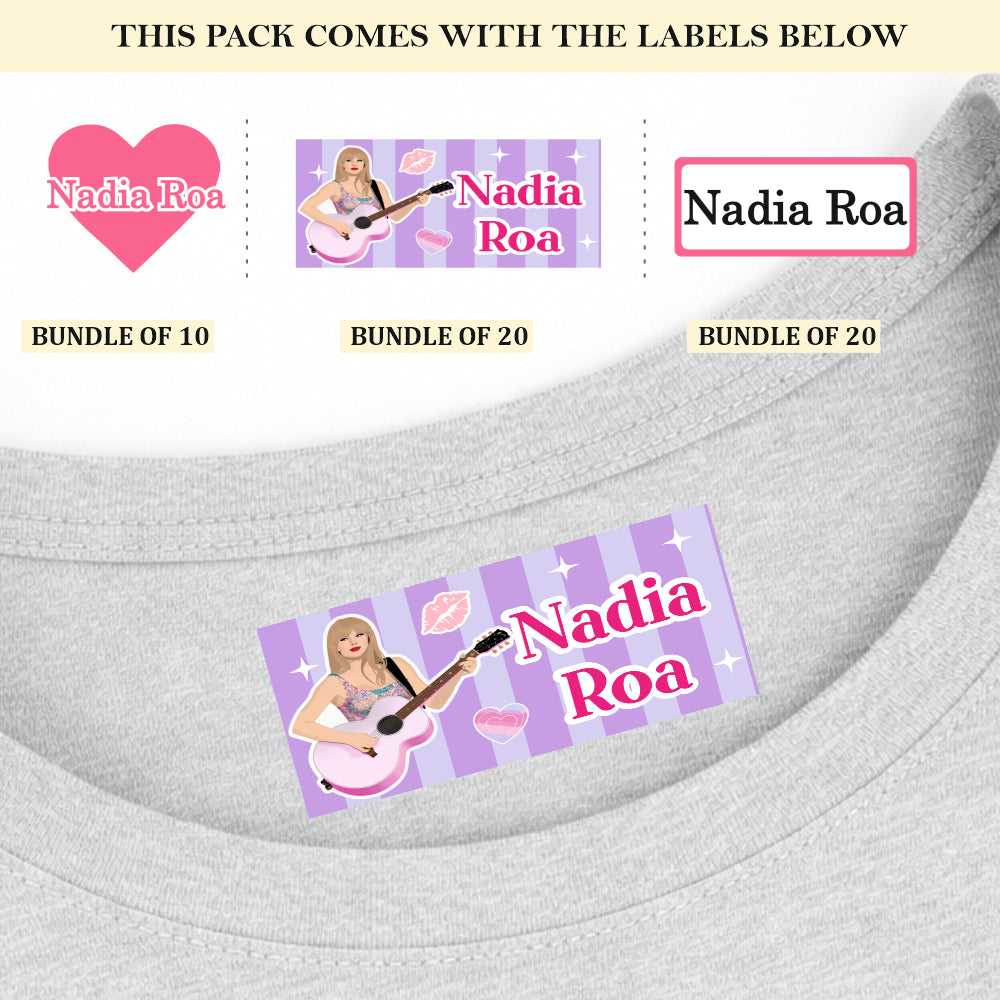 Swiftie Iron On Label ( Pack of 50 )