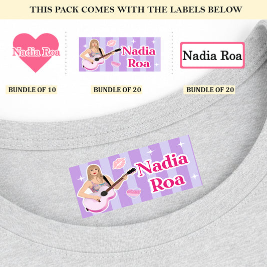 Swiftie Iron On Label ( Pack of 50 )