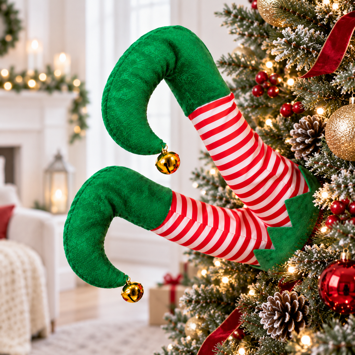 Swinging Legs - Classic Elf
