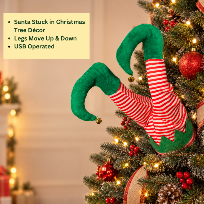 Swinging Legs - Classic Elf