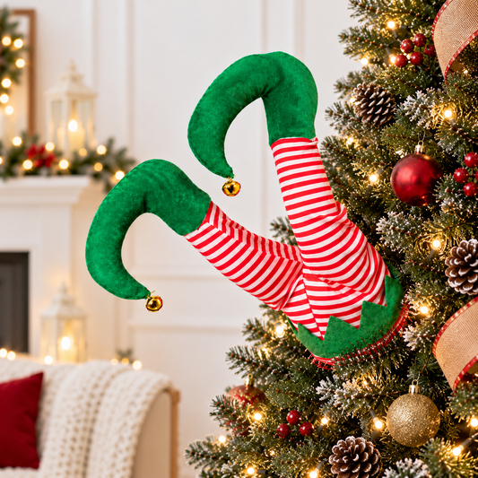 Swinging Legs - Classic Elf
