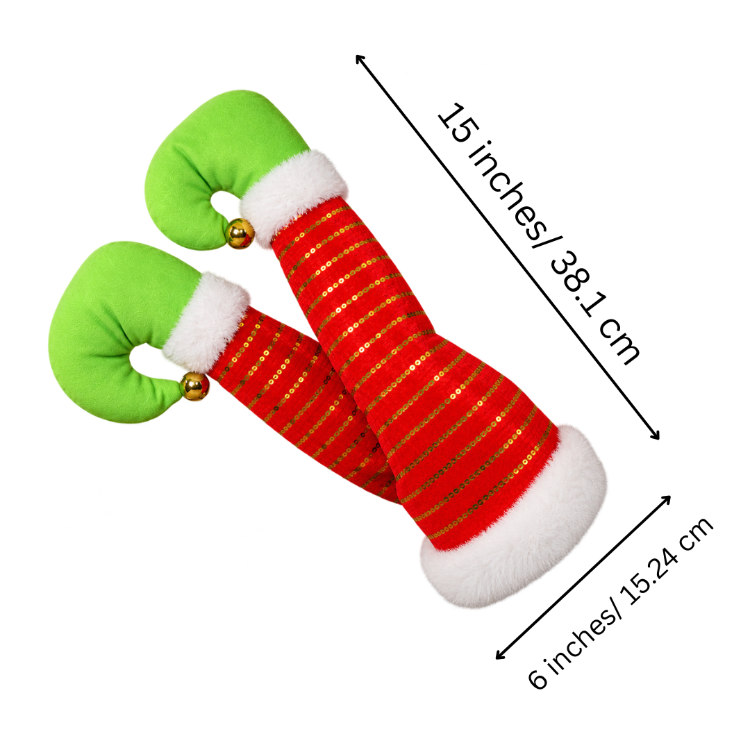 Swinging Legs - Grinch Elf