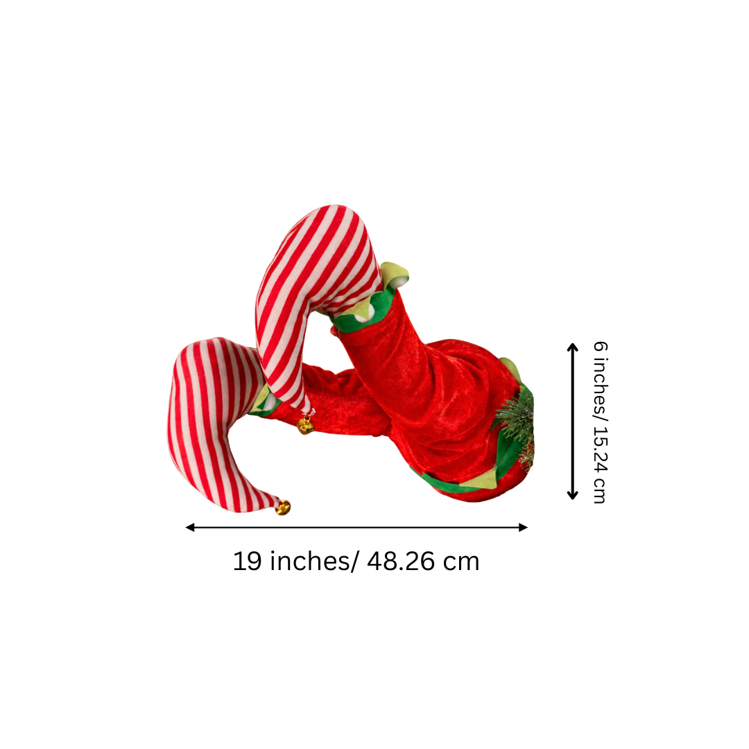 Swinging Legs - Mischievous Elf