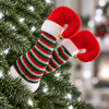 Swinging Legs - Naughty Elf