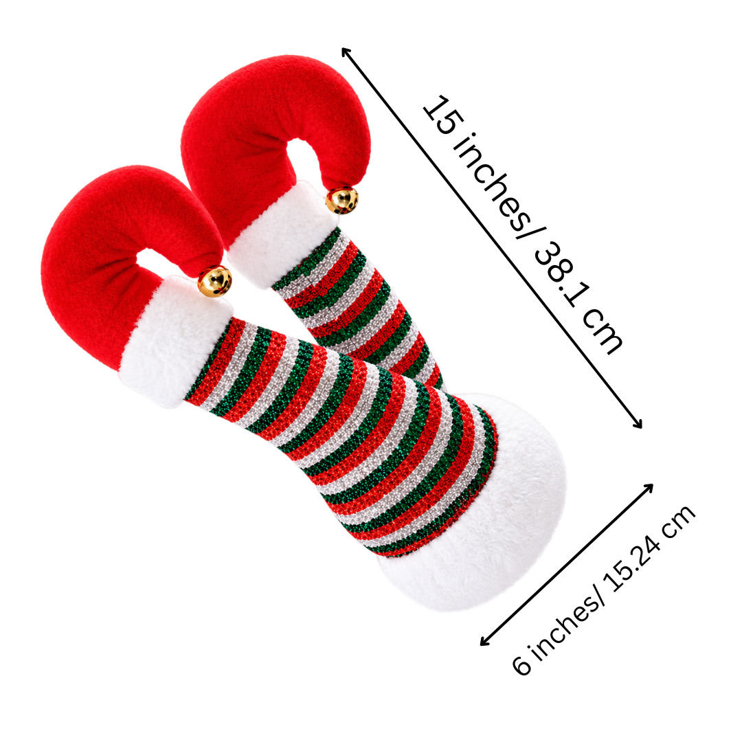 Swinging Legs - Naughty Elf