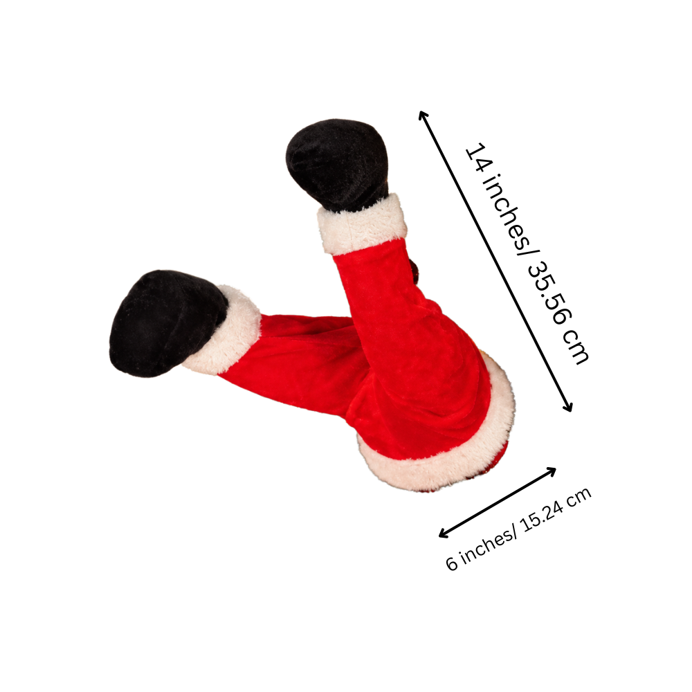 Swinging Legs - Santa