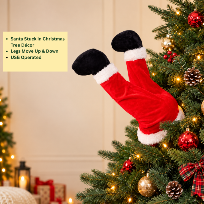 Swinging Legs - Santa