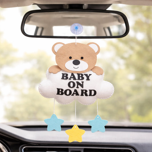 Teddy’s Twilight Baby On Board
