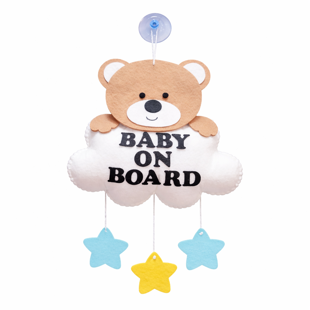 Teddy’s Twilight Baby On Board