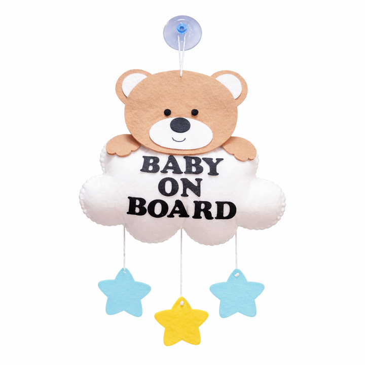Teddy’s Twilight Baby On Board