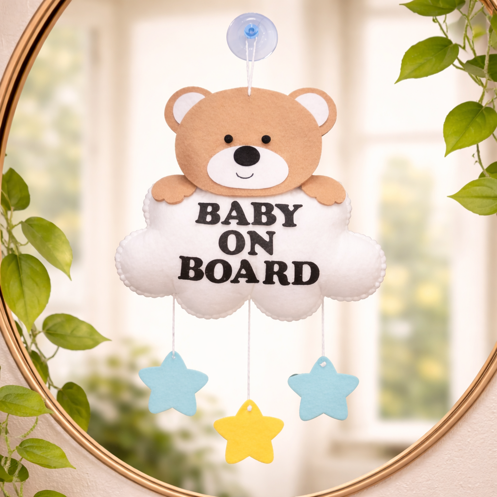 Teddy’s Twilight Baby On Board
