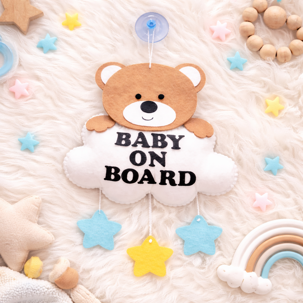 Teddy’s Twilight Baby On Board