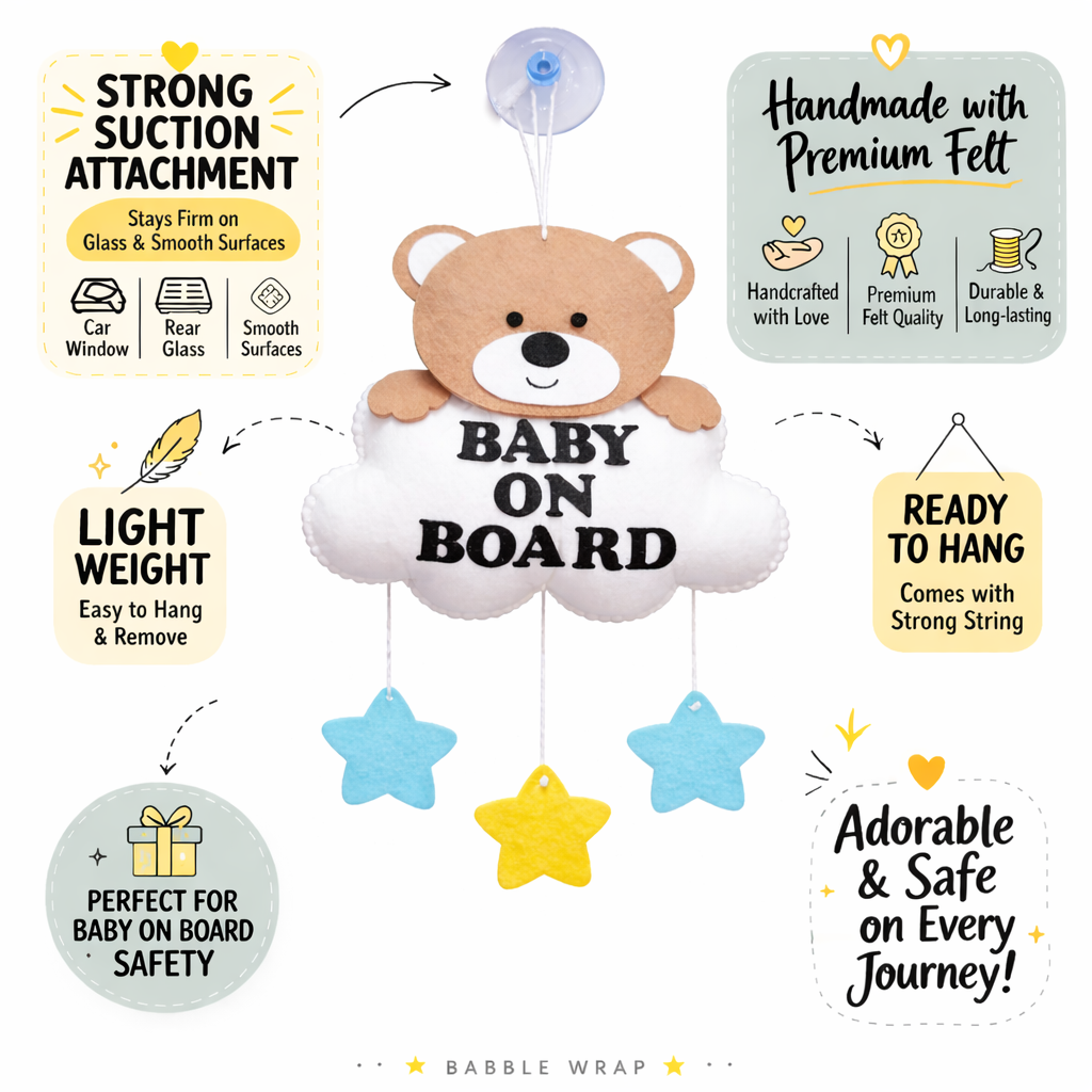 Teddy’s Twilight Baby On Board