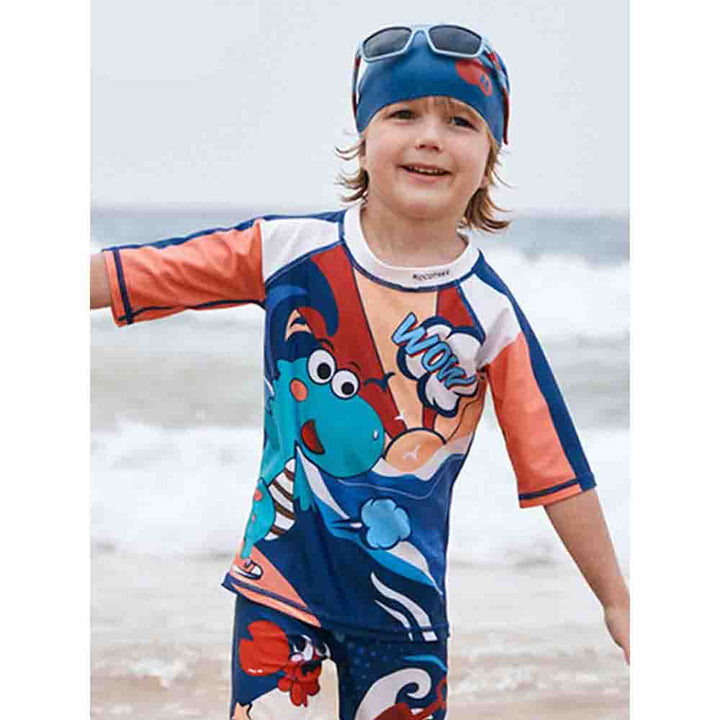 The Wow Dino Swimwear for Kids and Toddlers with UPF 50+