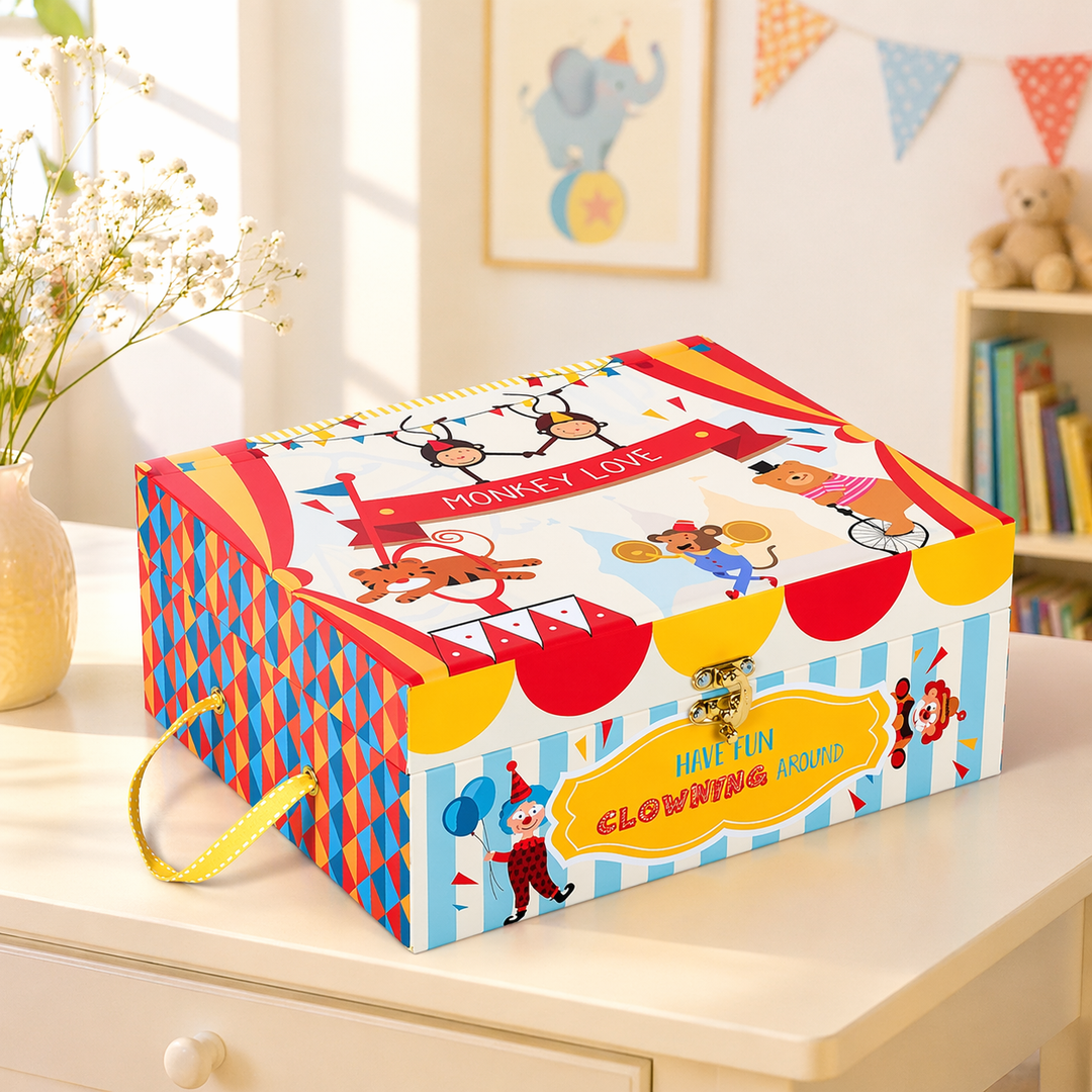 The Circus Themed Trunk