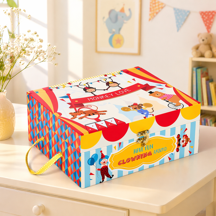 The Circus Themed Trunk