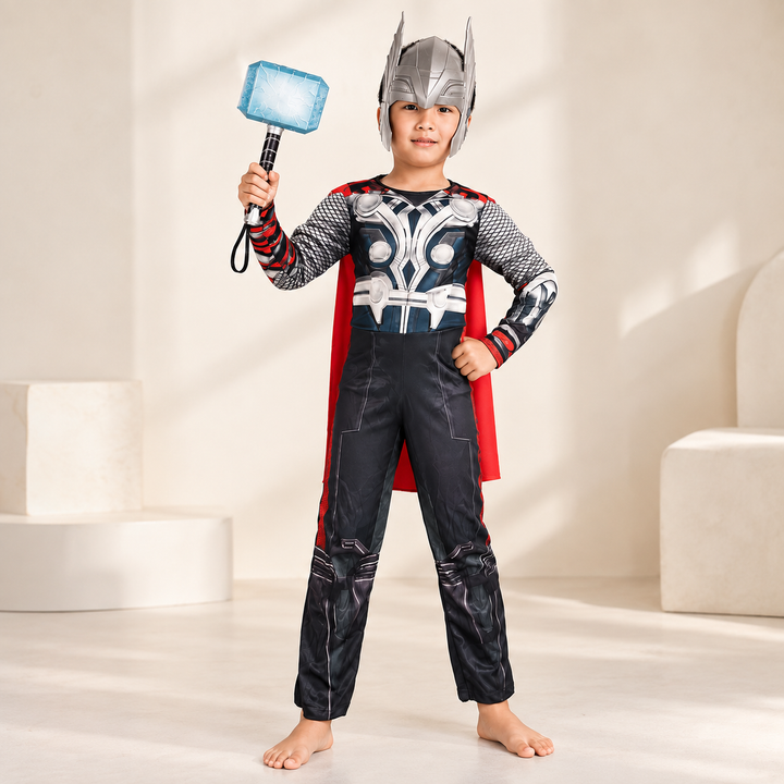 Thunder Hero Halloween Costume