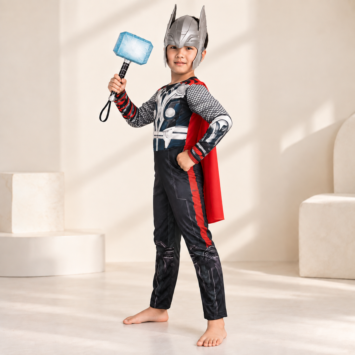 Thunder Hero Halloween Costume