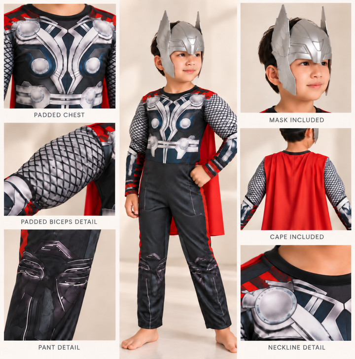 Thunder Hero Halloween Costume