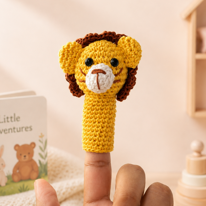 Tiny Tales Animal Puppet Collection Set Of 5