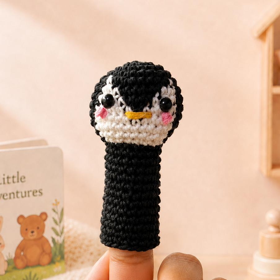 Tiny Tales Animal Puppet Collection Set Of 5