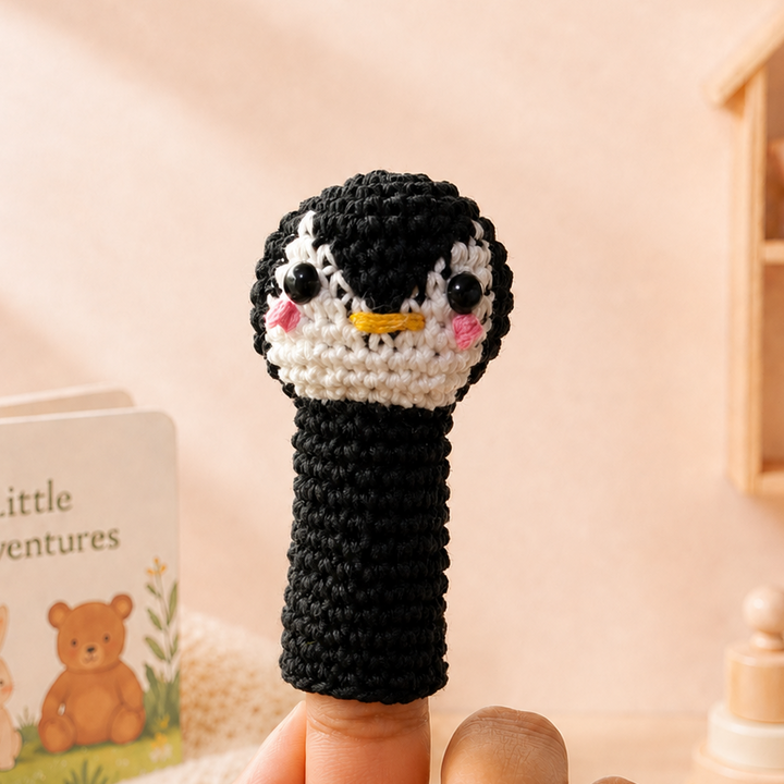 Tiny Tales Animal Puppet Collection Set Of 5