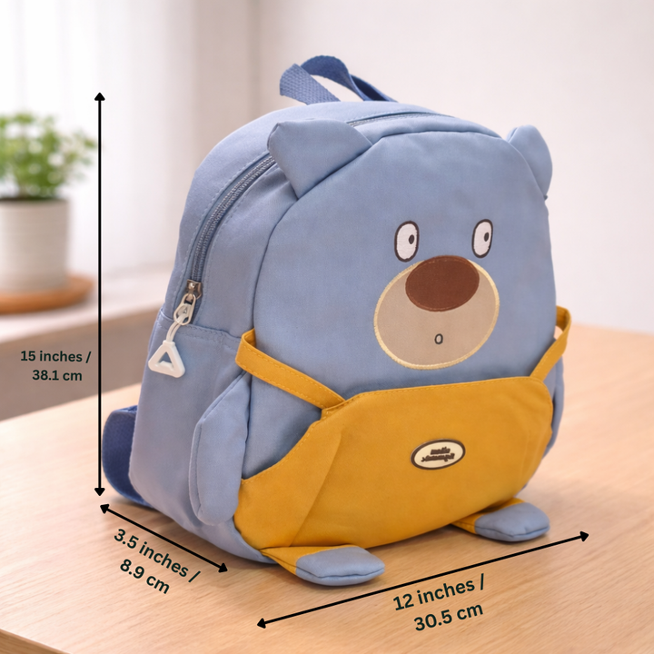 Tiny Teddy Tales Preschool Collection - Baby Blue Buddy Backpack