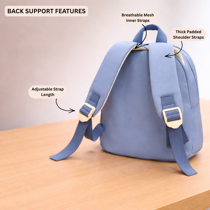 Tiny Teddy Tales Preschool Collection - Baby Blue Buddy Backpack