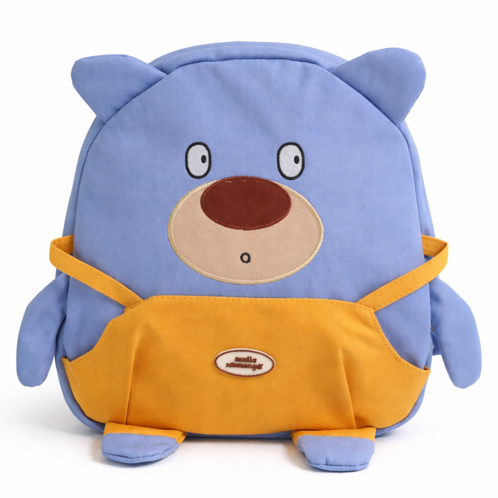 Tiny Teddy Tales Preschool Collection - Baby Blue Buddy Backpack