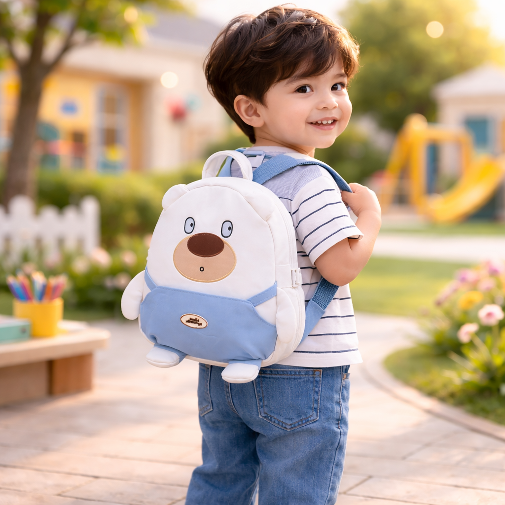 Tiny Teddy Tales Preschool Collection - Cloud Cub Backpack