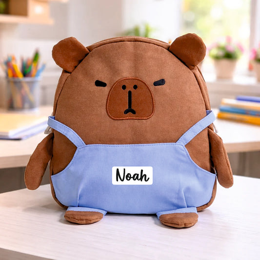 Tiny Teddy Tales Preschool Collection - Mocha Cub Backpack
