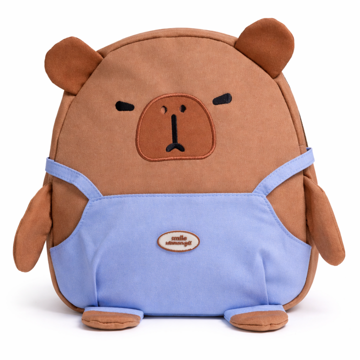 Tiny Teddy Tales Preschool Collection - Mocha Cub Backpack