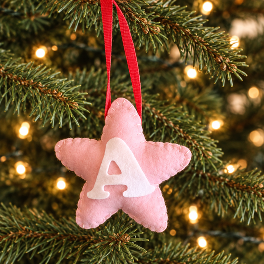 Tiny Twinkle Star Felt Ornament