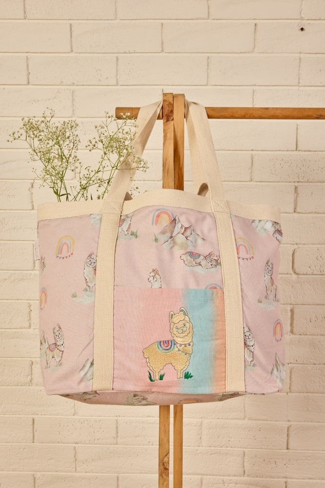 Ooh la llama Tote Bag