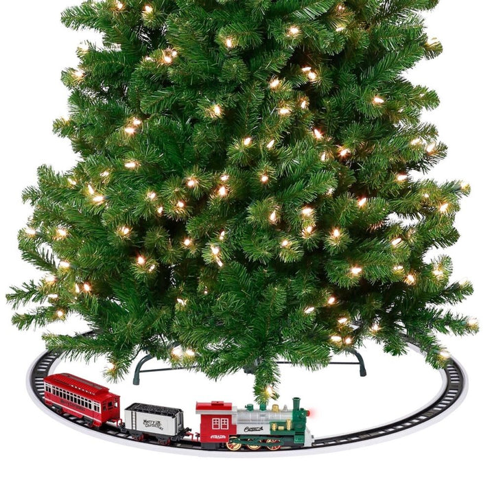 Babble Wrap Train Around the Tree