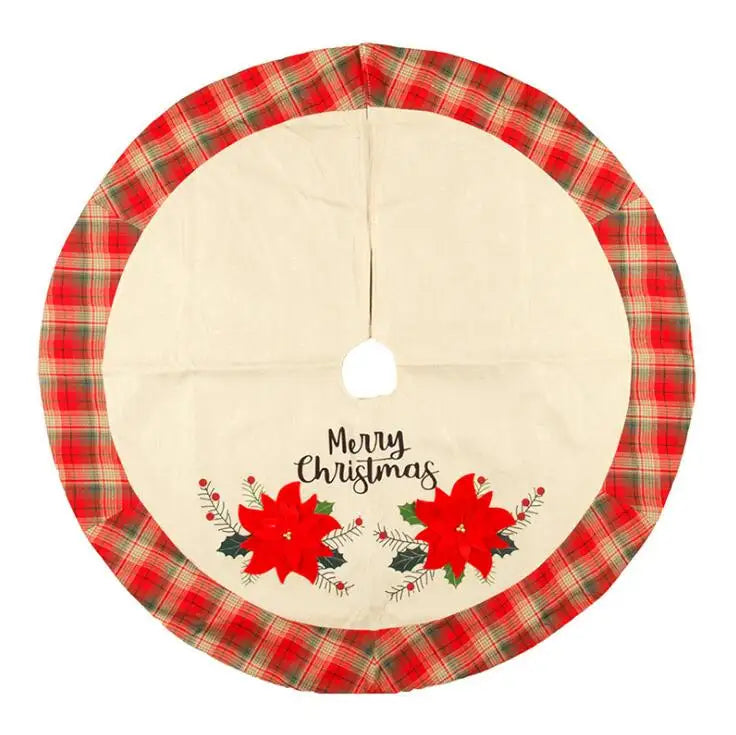 Babble Wrap 42" Tree Skirt - Botanical Bliss