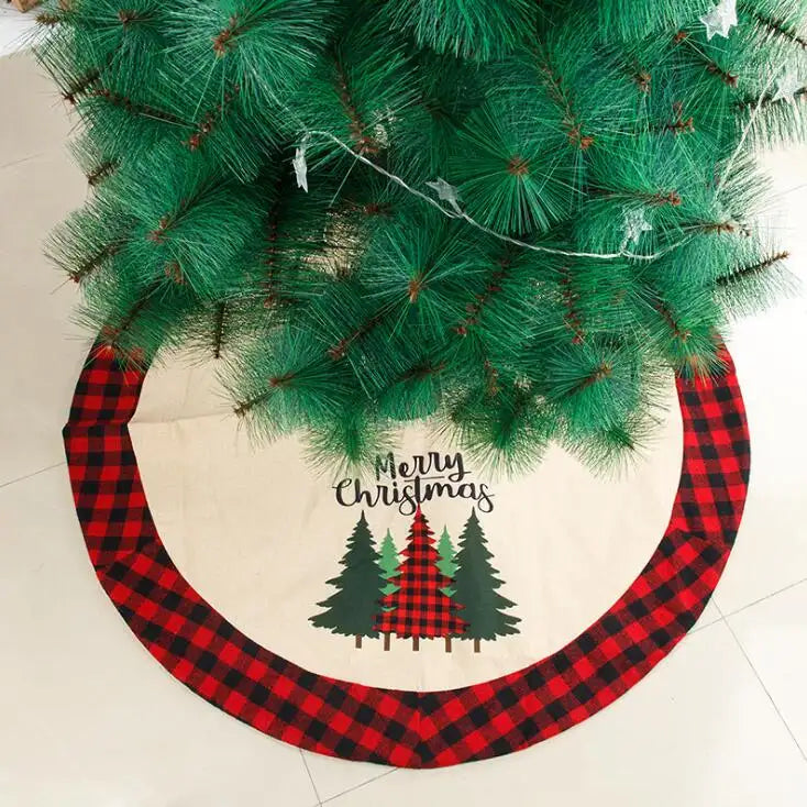 Babble Wrap 42" Tree Skirts - Evergreen Ensemble