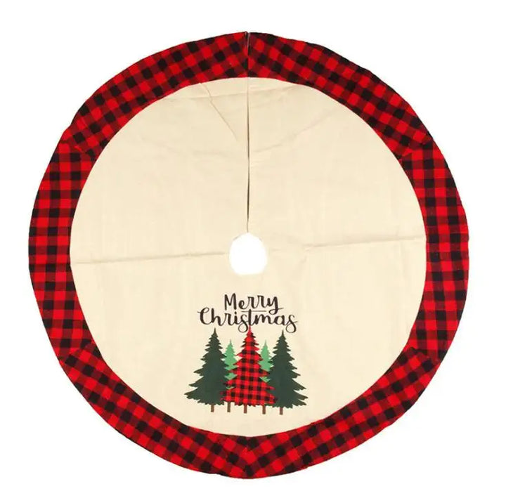 Babble Wrap 42" Tree Skirts - Evergreen Ensemble