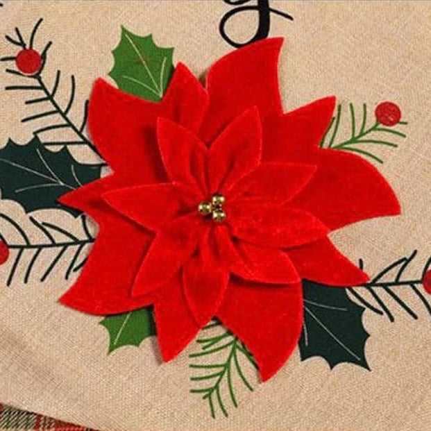 Babble Wrap 42" Tree Skirt - Botanical Bliss