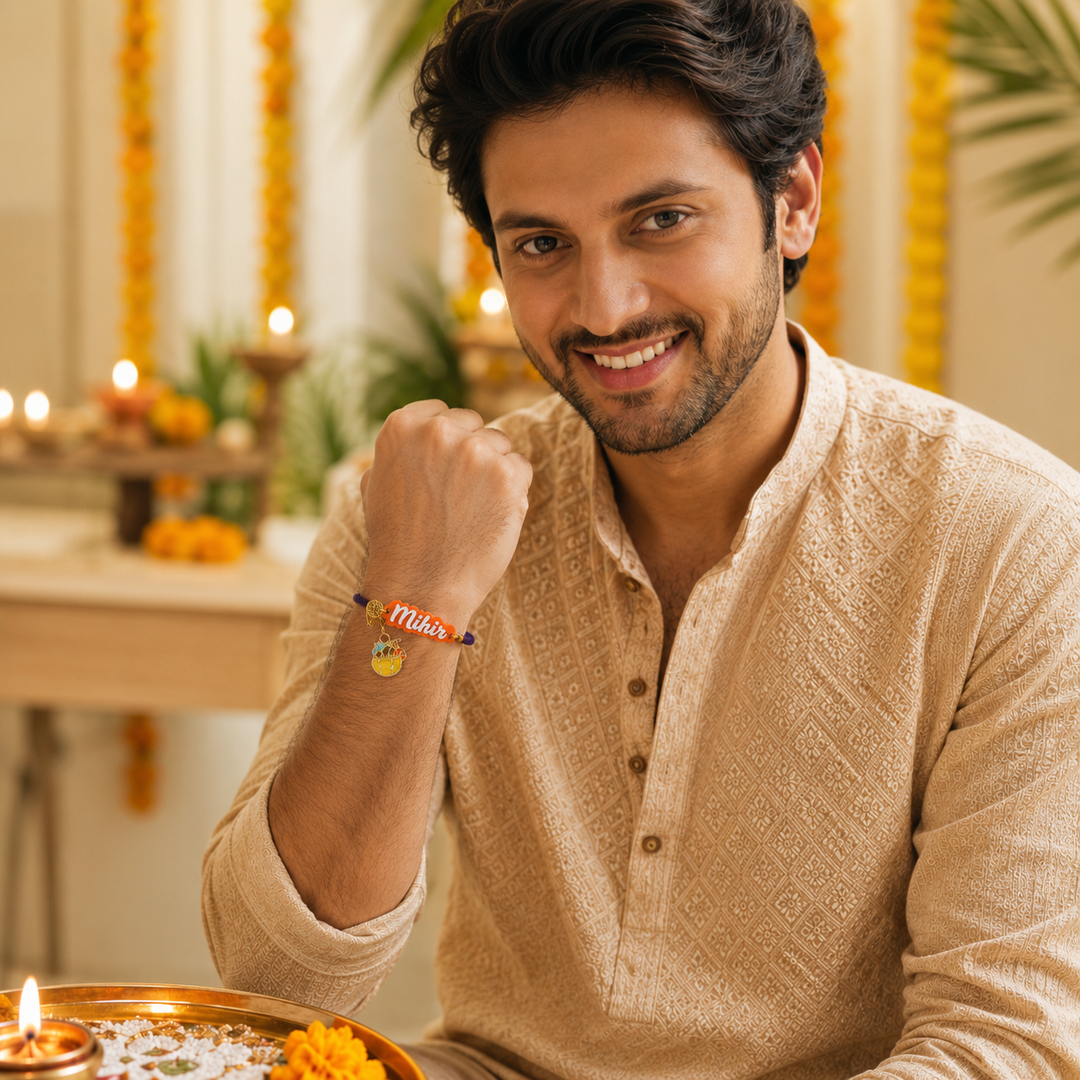 Babble Wrap Tropical Treat Rakhi