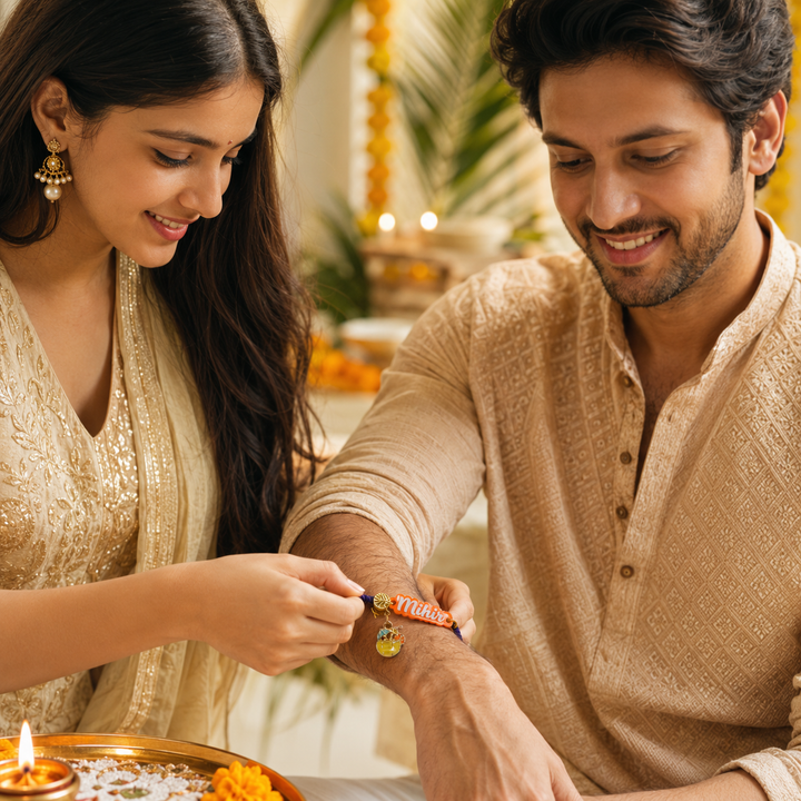 Babble Wrap Tropical Treat Rakhi