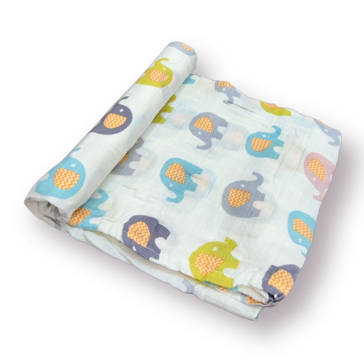 Trunk & Hoot Muslin Swaddles - Set of 2