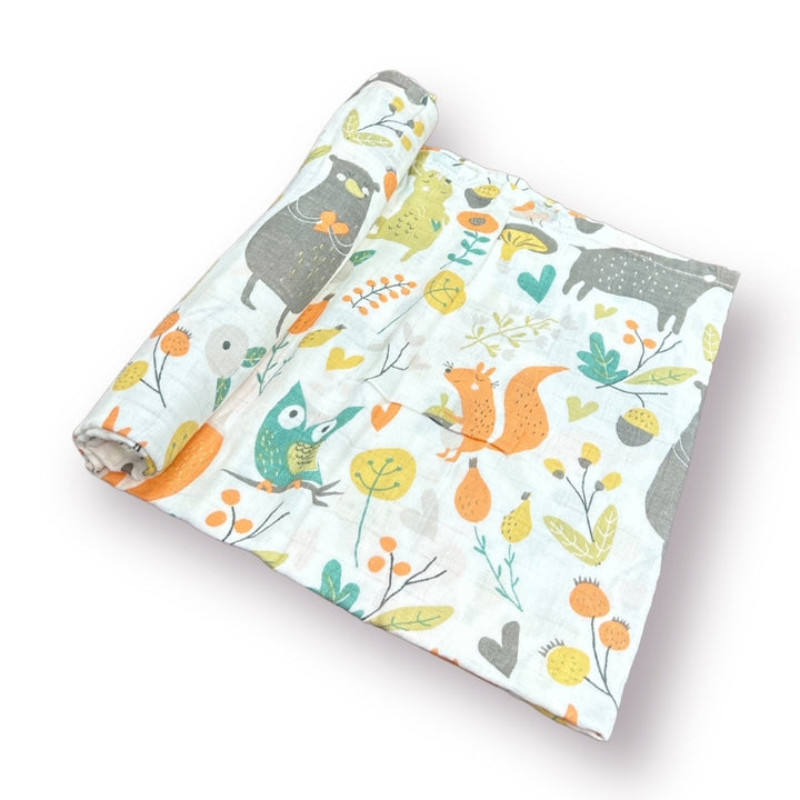 Trunk & Hoot Muslin Swaddles - Set of 2