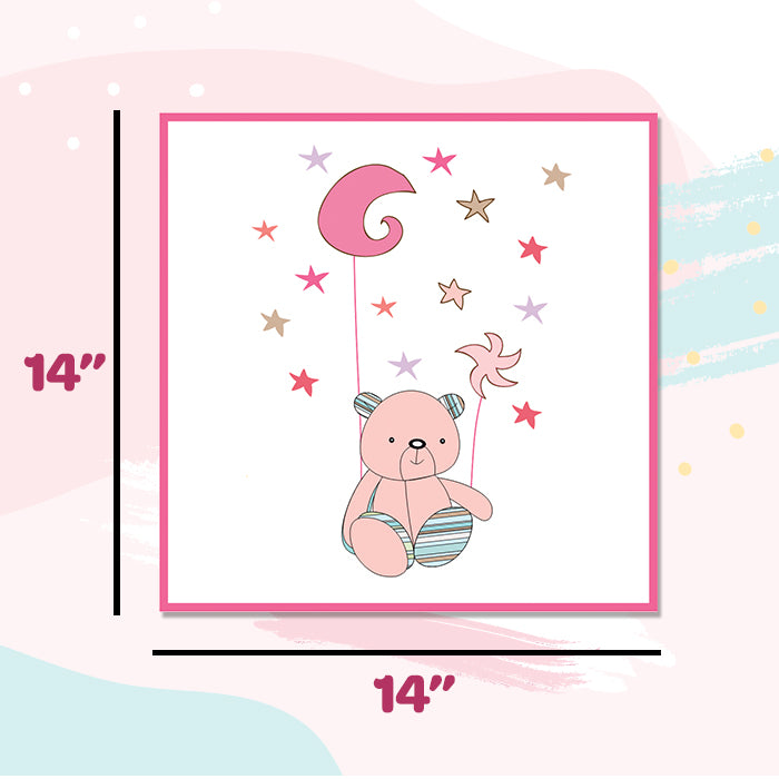 Twinkle Twinkle Canvas For Wall (Set of 3)