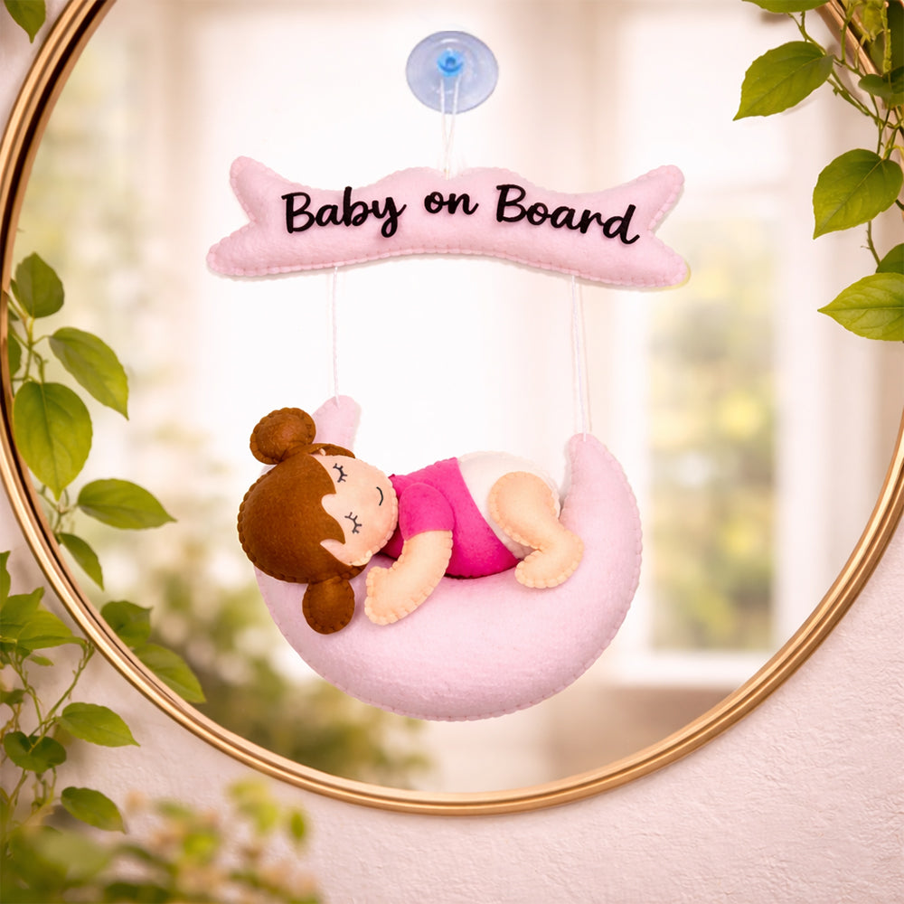 Twinkling Princess Baby On Board