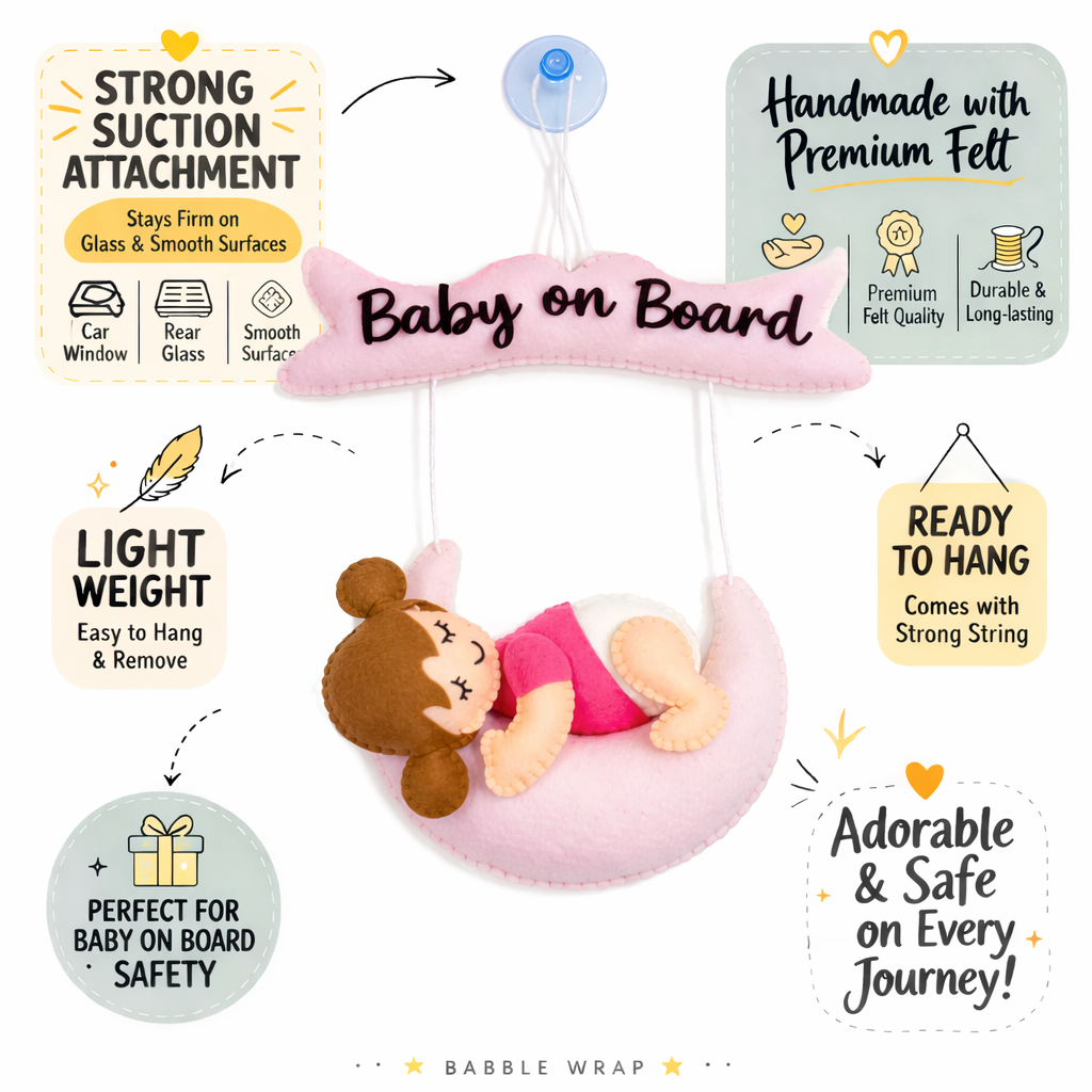 Twinkling Princess Baby On Board