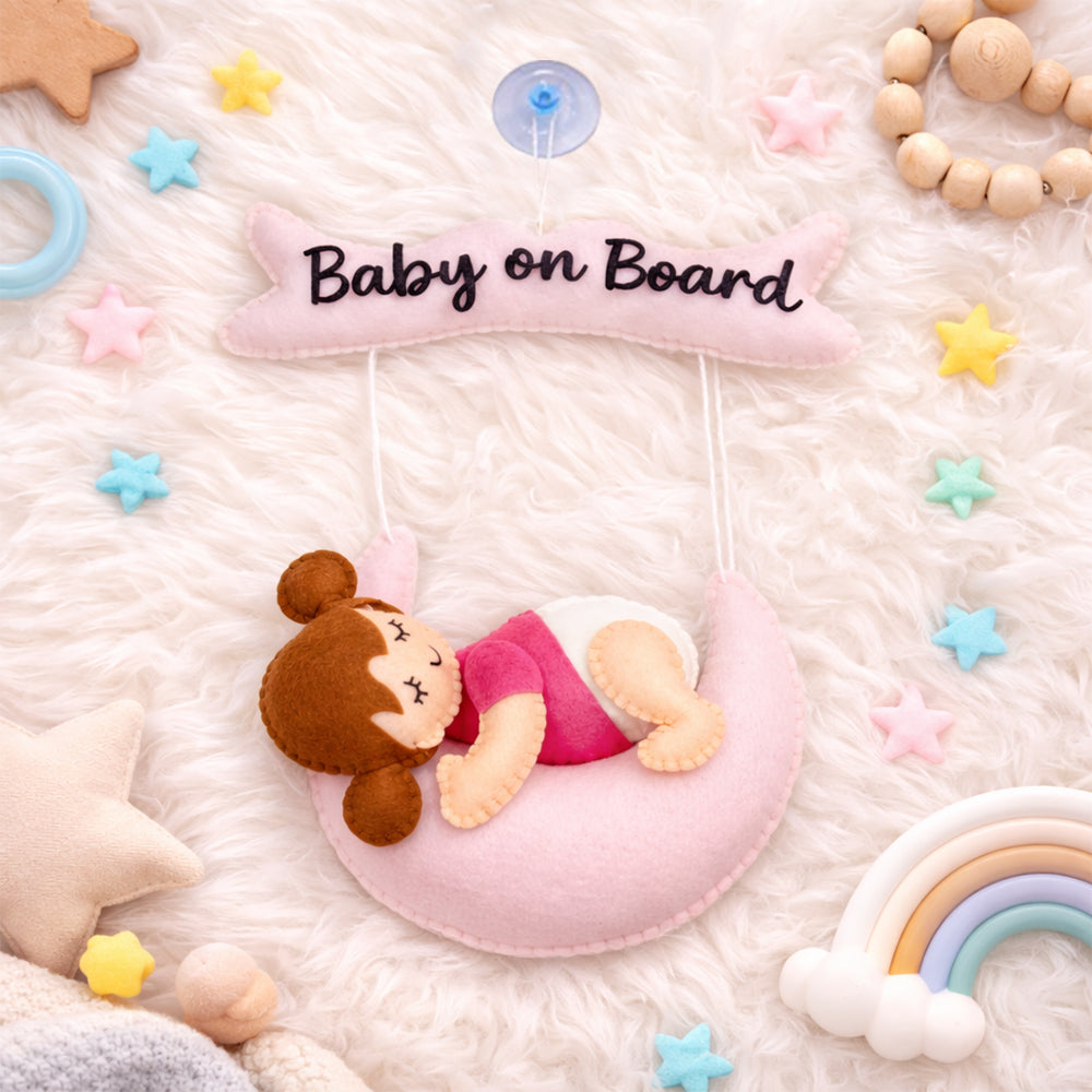 Twinkling Princess Baby On Board