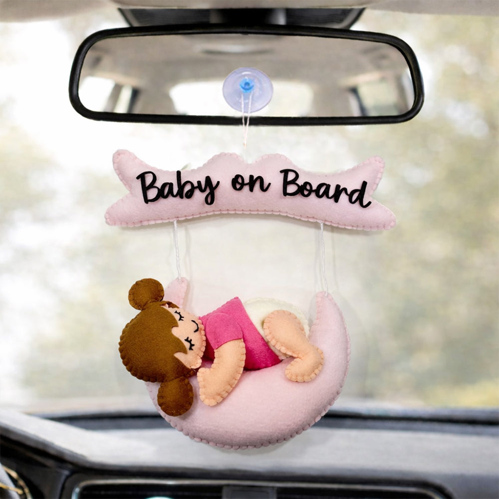 Twinkling Princess Baby On Board