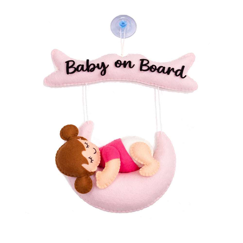 Twinkling Princess Baby On Board