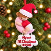 Twinkling Princess Felt Ornament